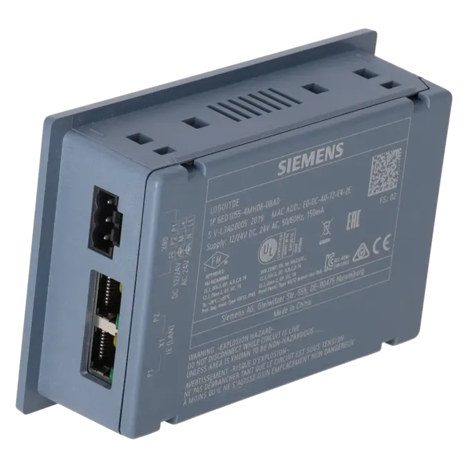 SIEMENS 6ED1055-4MH08-0BA0, HMI, Operator Panels mit Key, K1151363, Bild 4