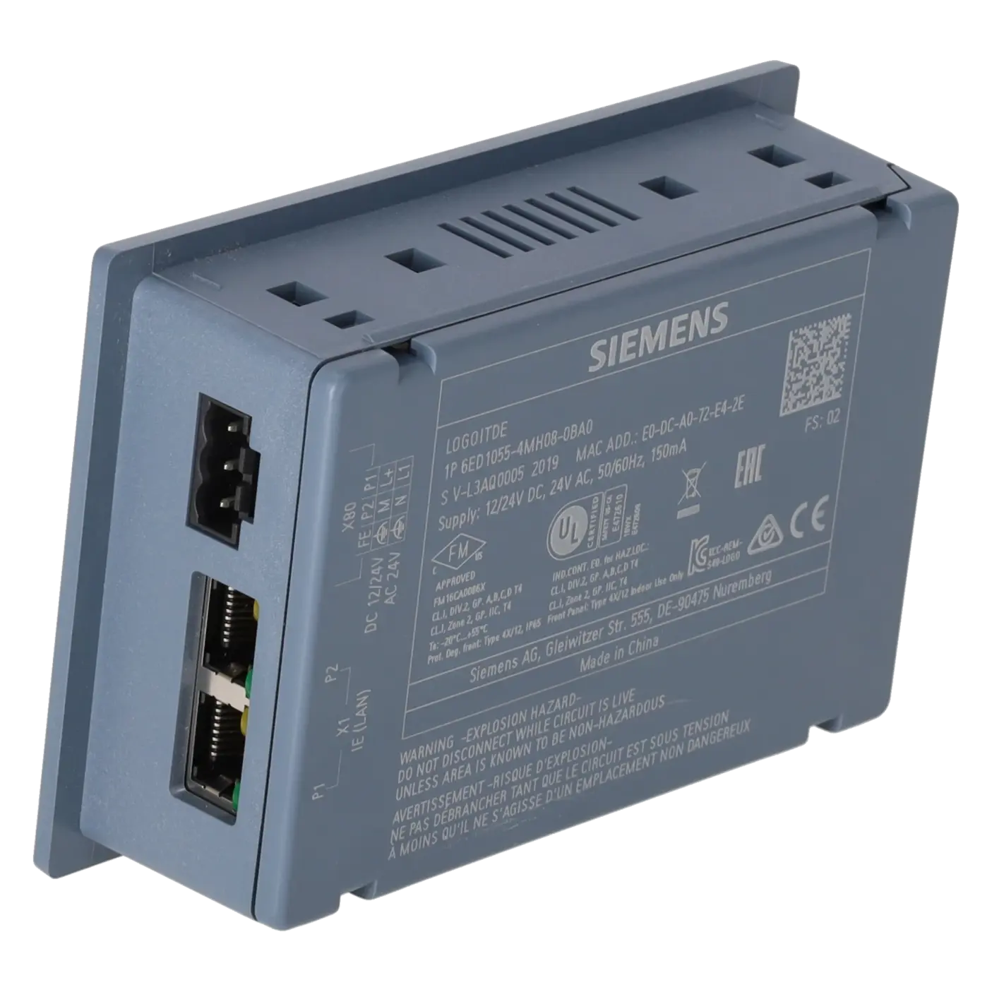 SIEMENS 6ED1055-4MH08-0BA0, HMI, Operator Panels mit Key, K1151363, Bild 4