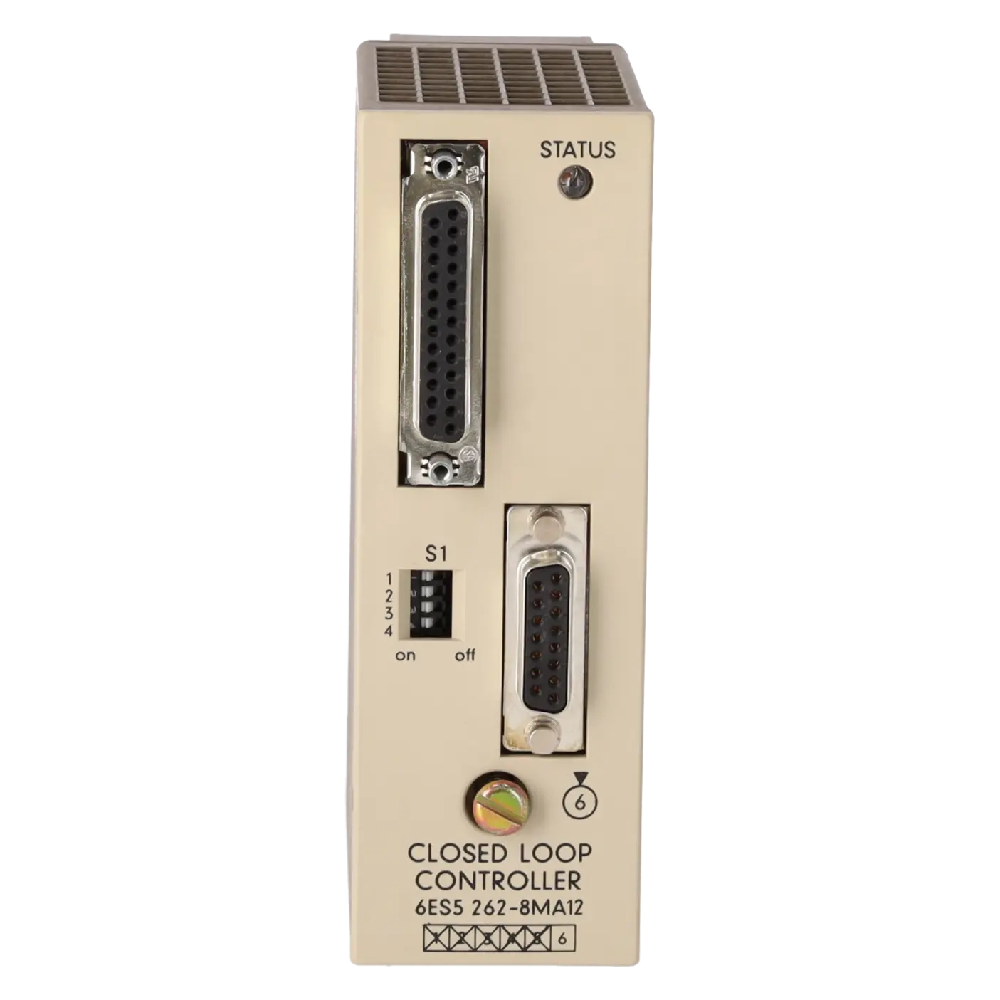 SIEMENS 6ES5262-8MA12, Baugruppen, SIMATIC-S5-Aktion, K0000109, Bild 1