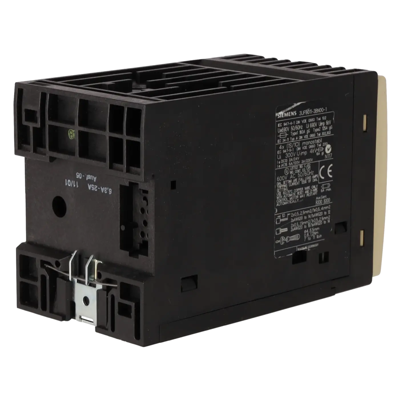 SIEMENS 3UF5011-3BN00-1, Baugruppen, Funktionsbaugruppen, K0102975, Bild 6
