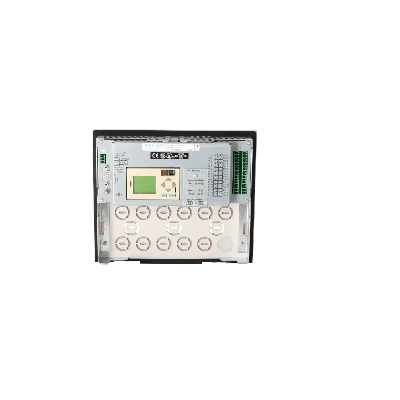 SIEMENS 6AV3688-3CD13-0AX0, HMI, Operator Panels, K0116676, Image 5