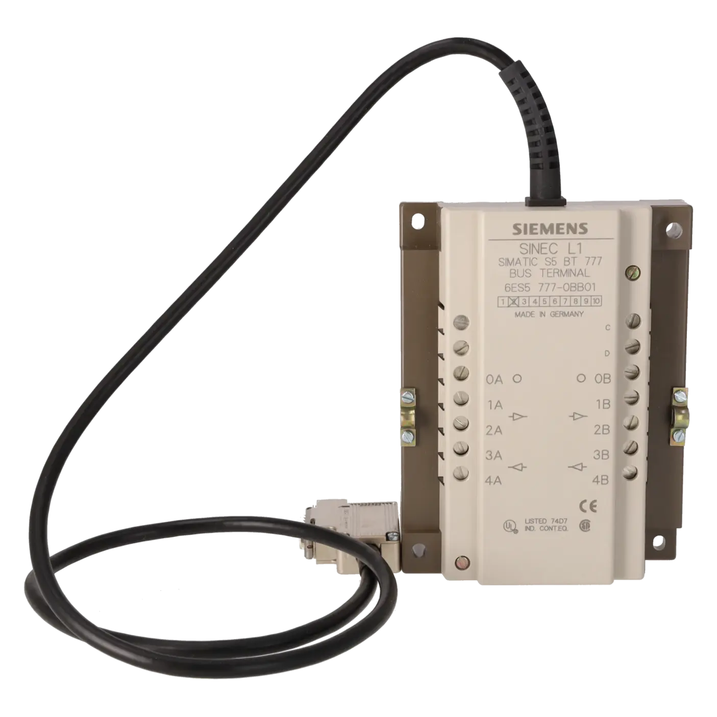 SIEMENS 6ES5777-0BB01, PLC Controls, Connecting Systems / Cables, K0117772, Image 1