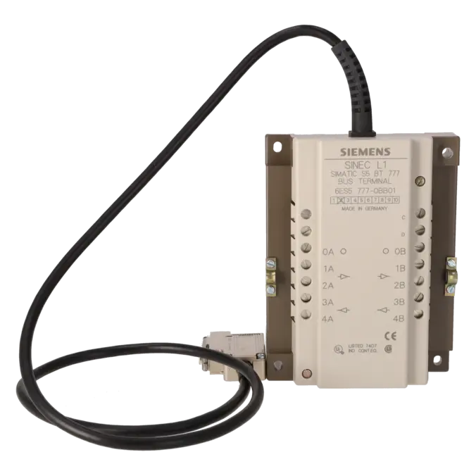 SIEMENS 6ES5777-0BB01, PLC Controls, Connecting Systems / Cables, K0117772, Image 1