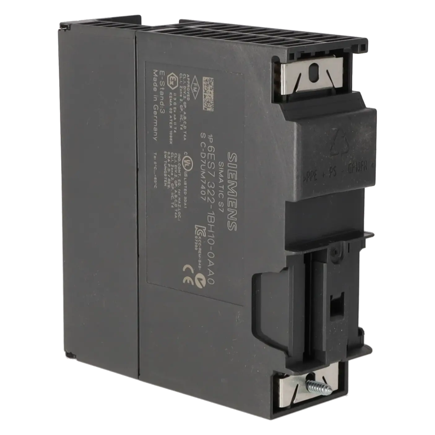 SIEMENS 6ES7322-1BH10-0AA0, Baugruppen, Digitalein- / Digitalausgaben, K0118543, Bild 4