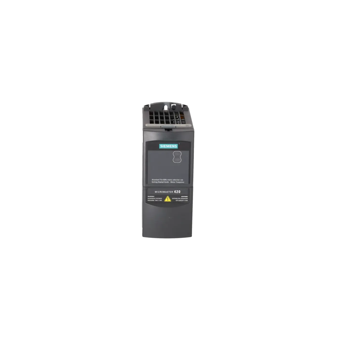 SIEMENS 6SE6420-2UD15-5AA1, Antriebstechnik, Umrichter, K0120415, Bild 1