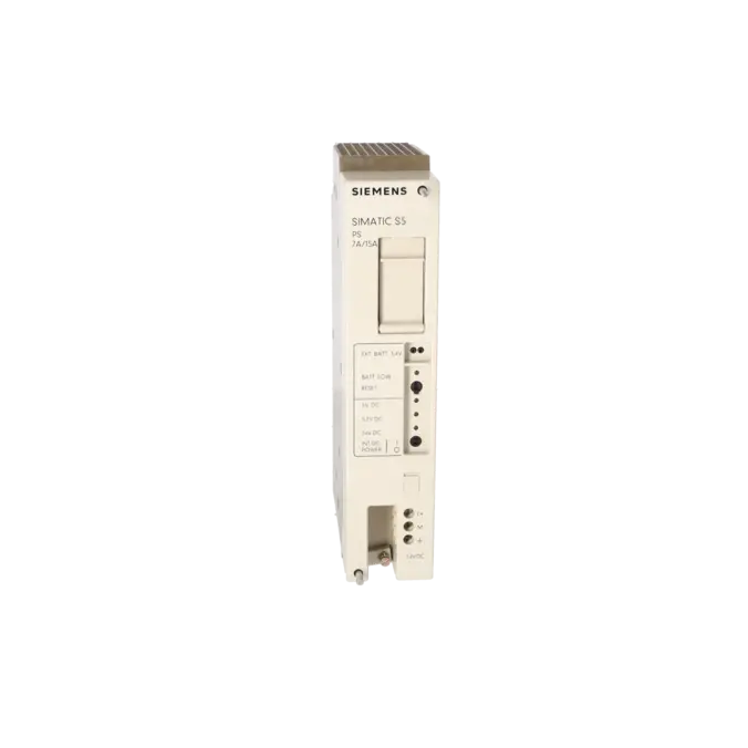 SIEMENS 6ES5951-7ND12, PLC Controls, PLC Controls Power Supplies, K0136524, Image 1