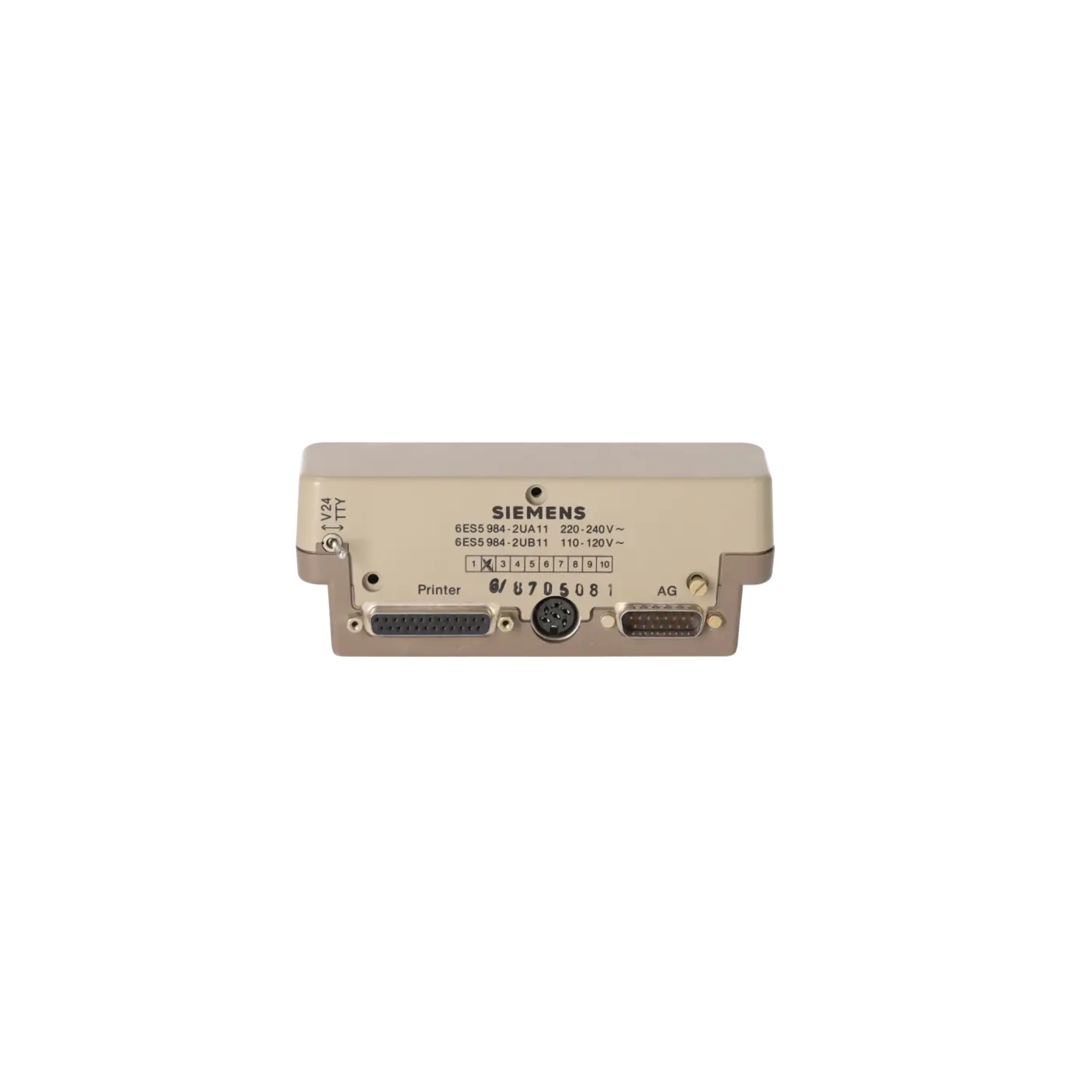 SIEMENS 6ES5984-2UA11, HMI, Power Supplies, K0136547, Image 1