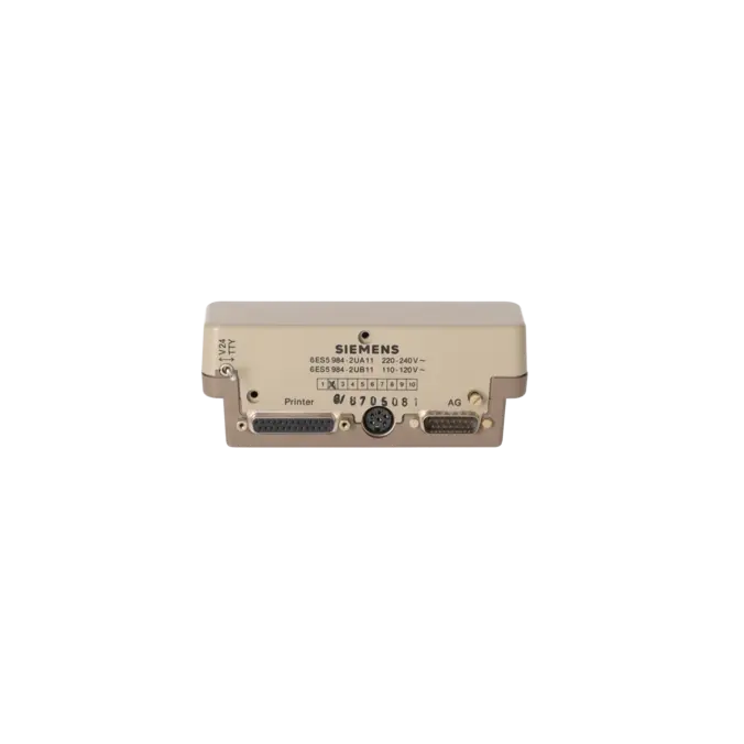 SIEMENS 6ES5984-2UA11, HMI, Power Supplies, K0136547, Image 1