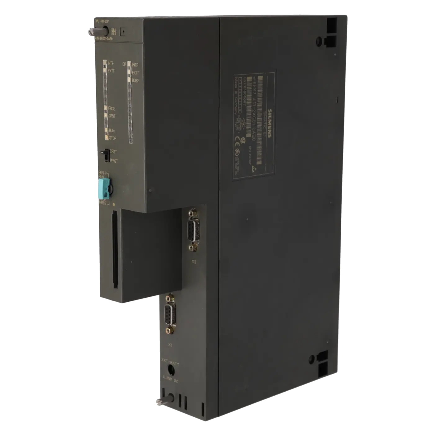 SIEMENS 6ES7413-2XG01-0AB0, Baugruppen, CPU / Zentralbaugruppen, K0136723, Bild 2