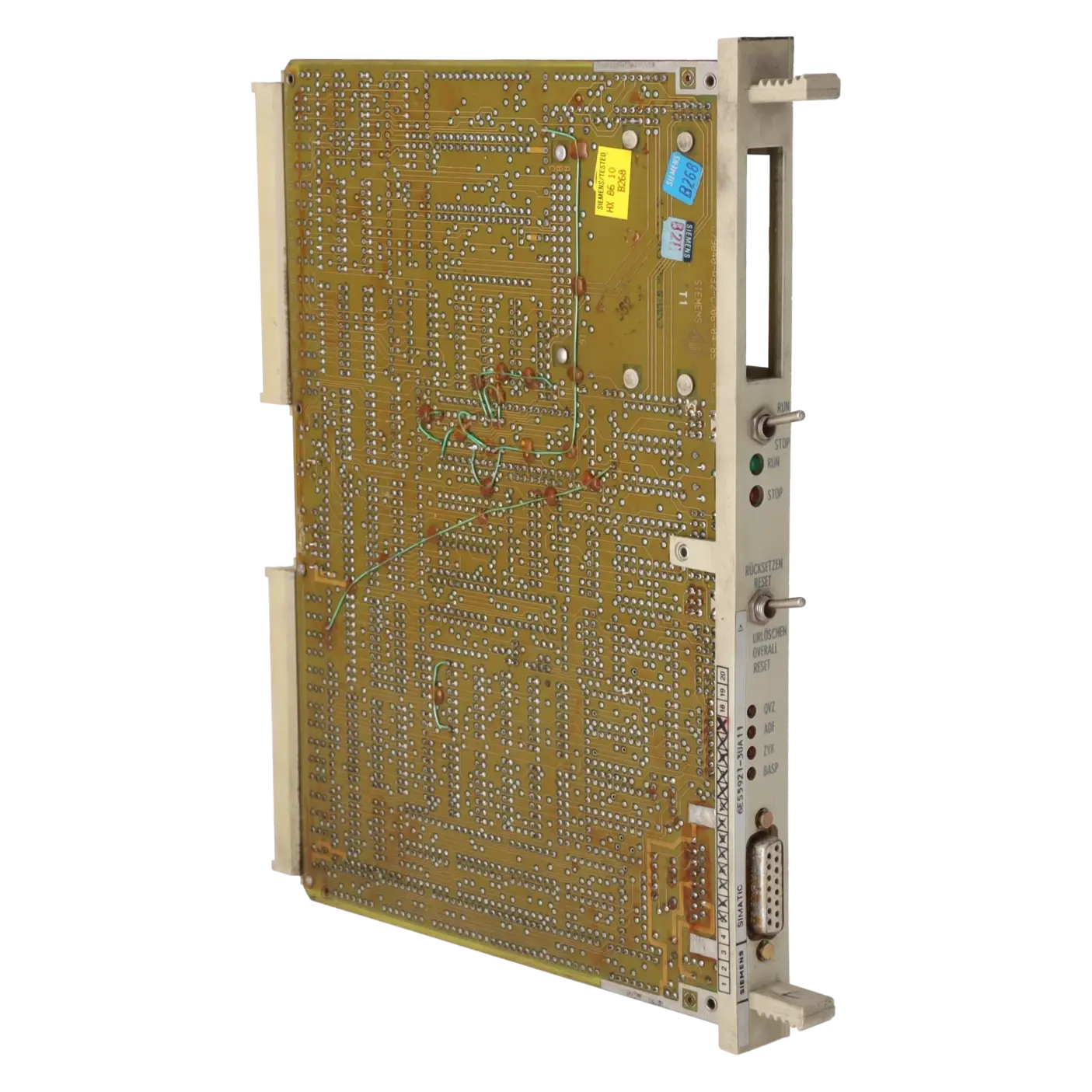 SIEMENS 6ES5921-3UA11, Baugruppen, CPU / Zentralbaugruppen, K0137157, Bild 8