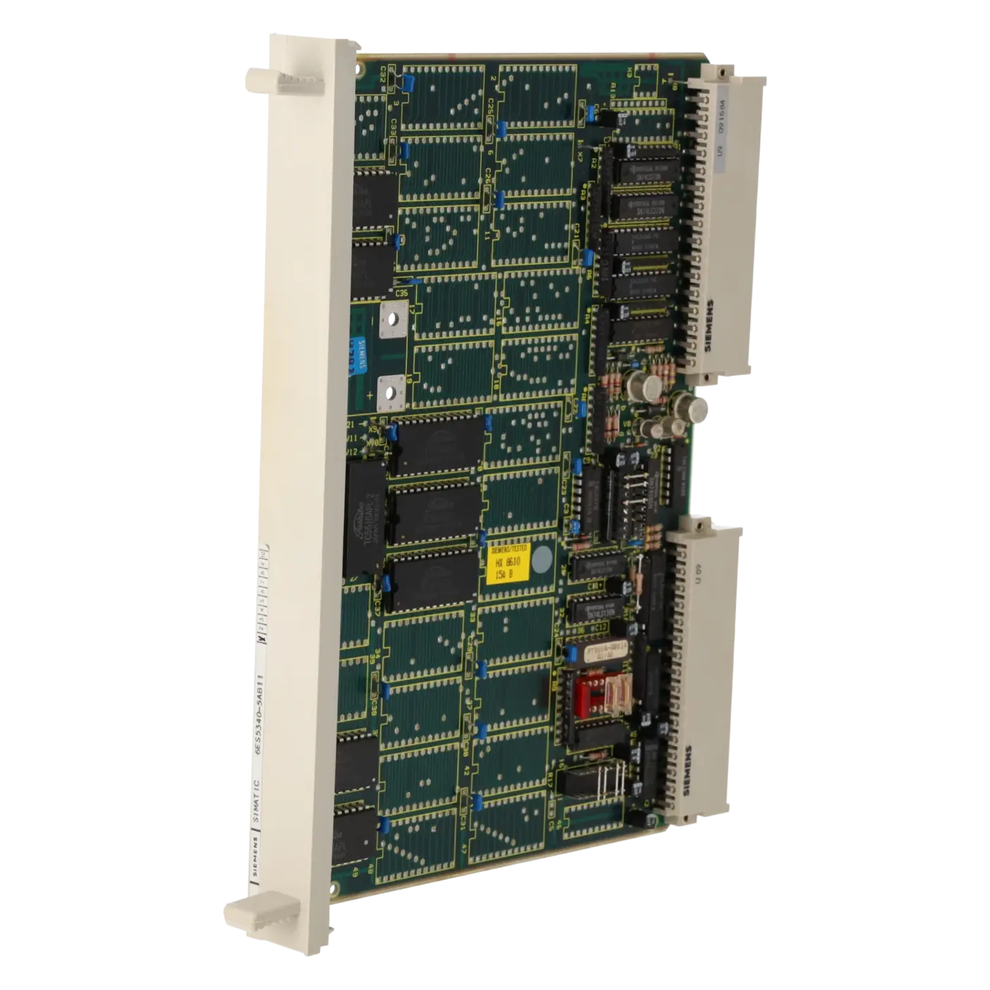 SIEMENS 6ES5340-5AB11, PLC Controls, SIMATIC-S5 Sales Offer, K0137630, Image 2