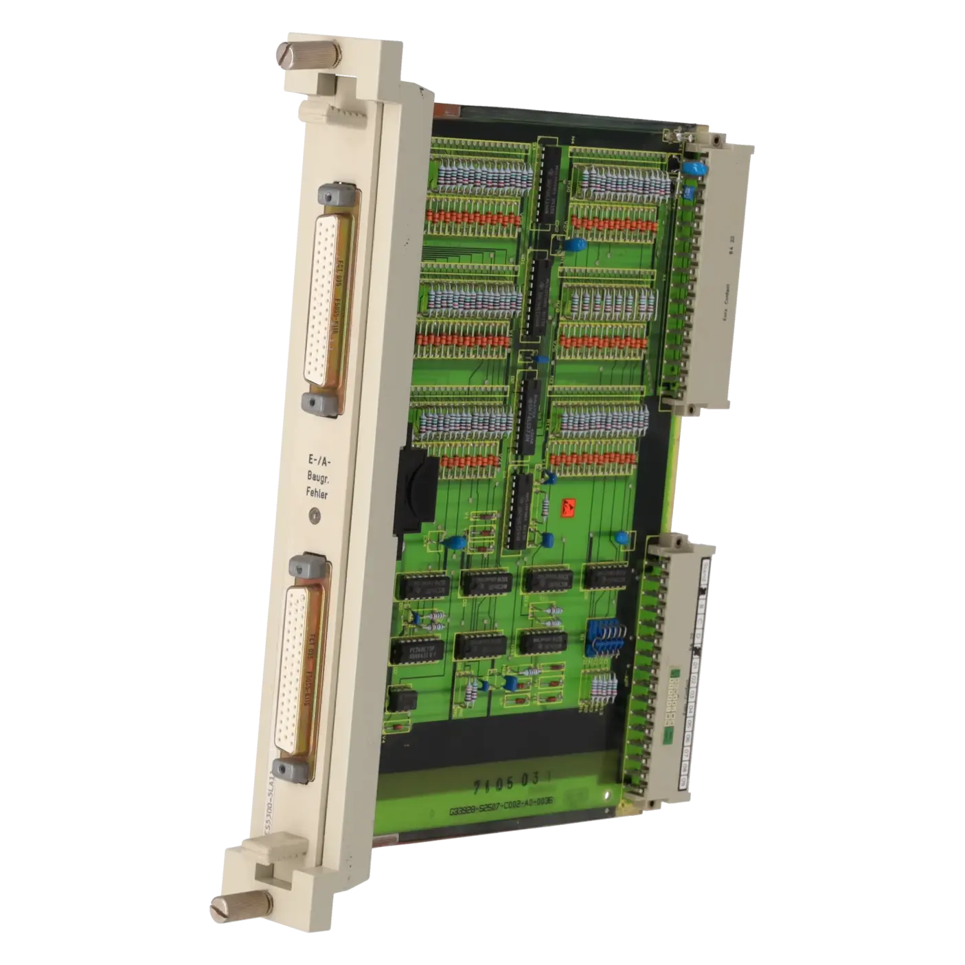 SIEMENS 6ES5300-5LA11, PLC Controls, Interface Modules / Power-On Units, K0138057, Image 2