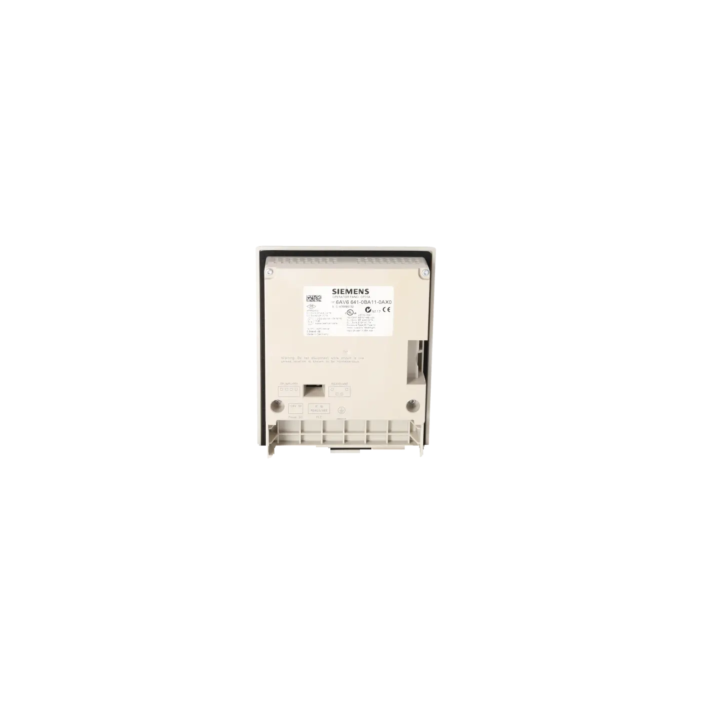 SIEMENS 6AV6641-0BA11-0AX0, HMI, Operator Panels, K0140104, Image 5