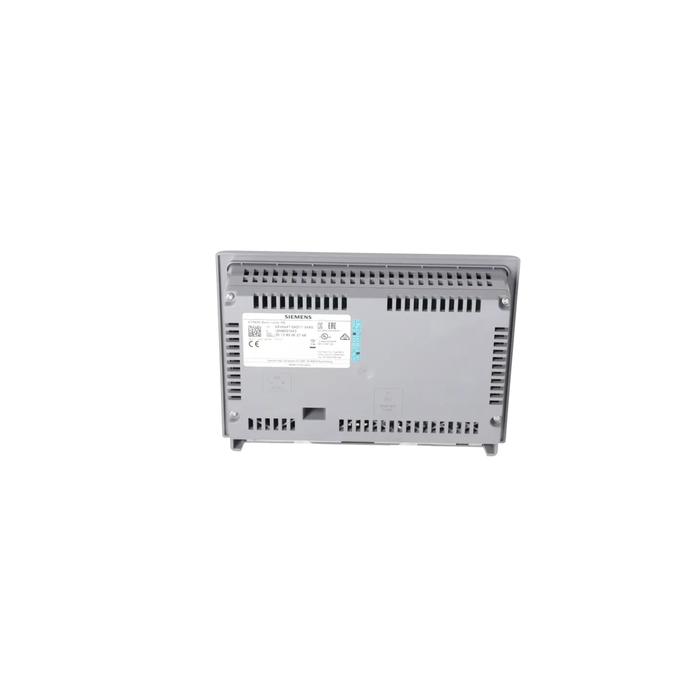 SIEMENS 6AV6647-0AD11-3AX0, HMI, Operator Panels, K0251652, Image 5