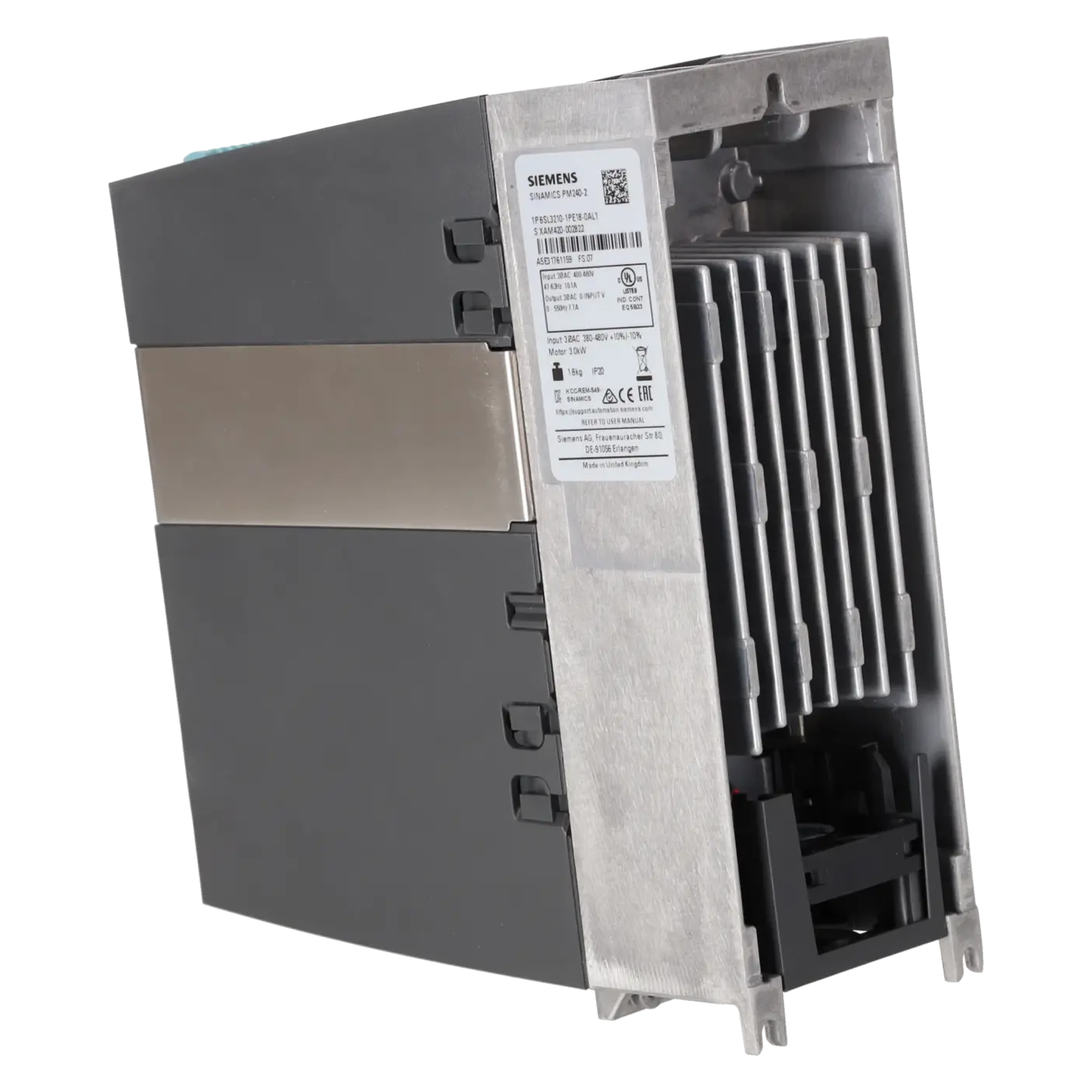 SIEMENS 6SL3210-1PE18-0AL1, Antriebstechnik, Umrichter, K0375350, Bild 8
