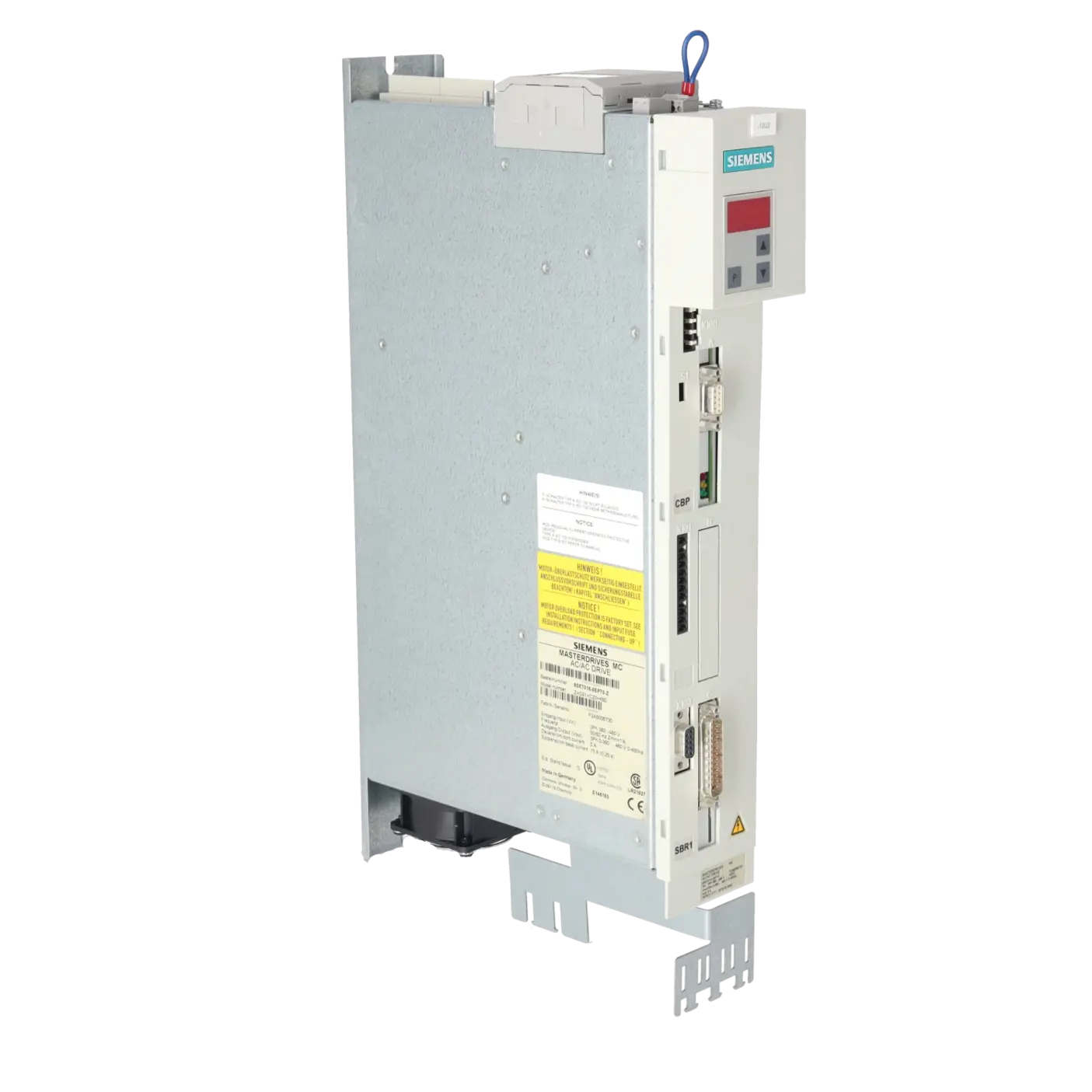 SIEMENS 6SE7015-0EP70-Z, Antriebstechnik, Umrichter, K1087619, Bild 8