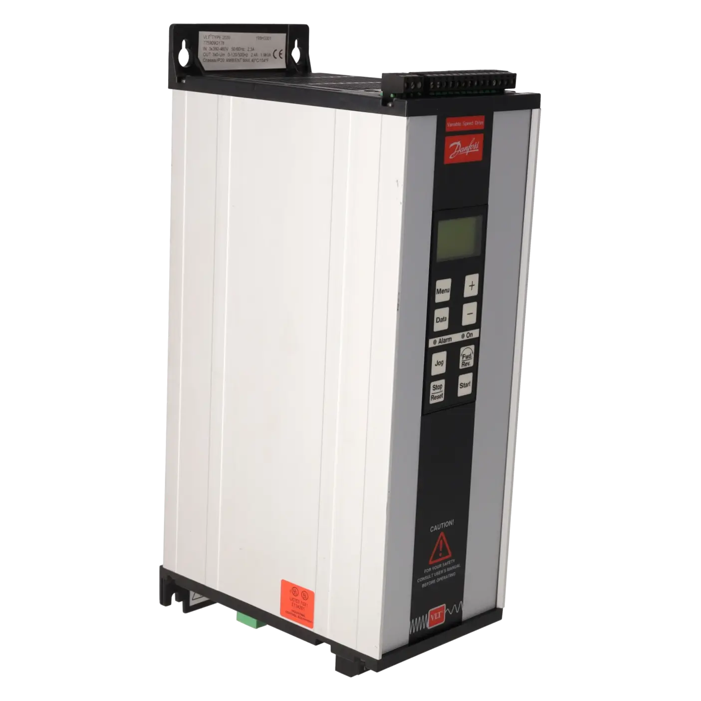 DANFOSS 195H3301, Drive Technology, Frequency Converter, K1088898, Image 8