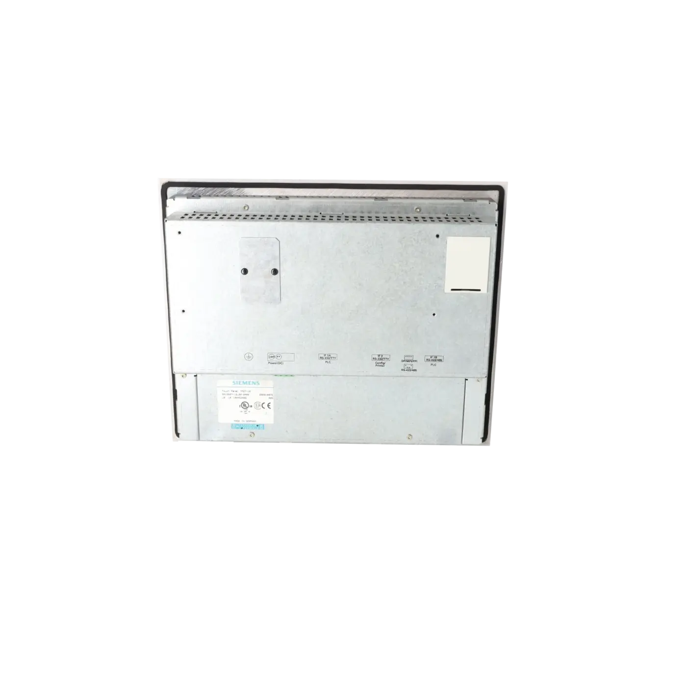 SIEMENS 6AV3627-1QL00-0AX0, HMI, Touch Panels, K0005067, Image 5