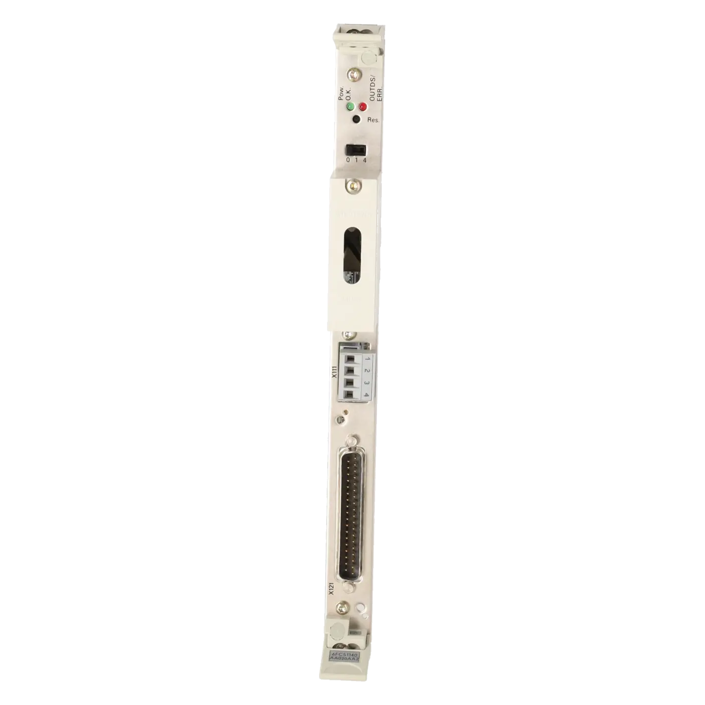 SIEMENS 6FC5114-0AA02-0AA2, Antriebstechnik, CU NCU PLC Steuerungen, K0054234, Bild 1