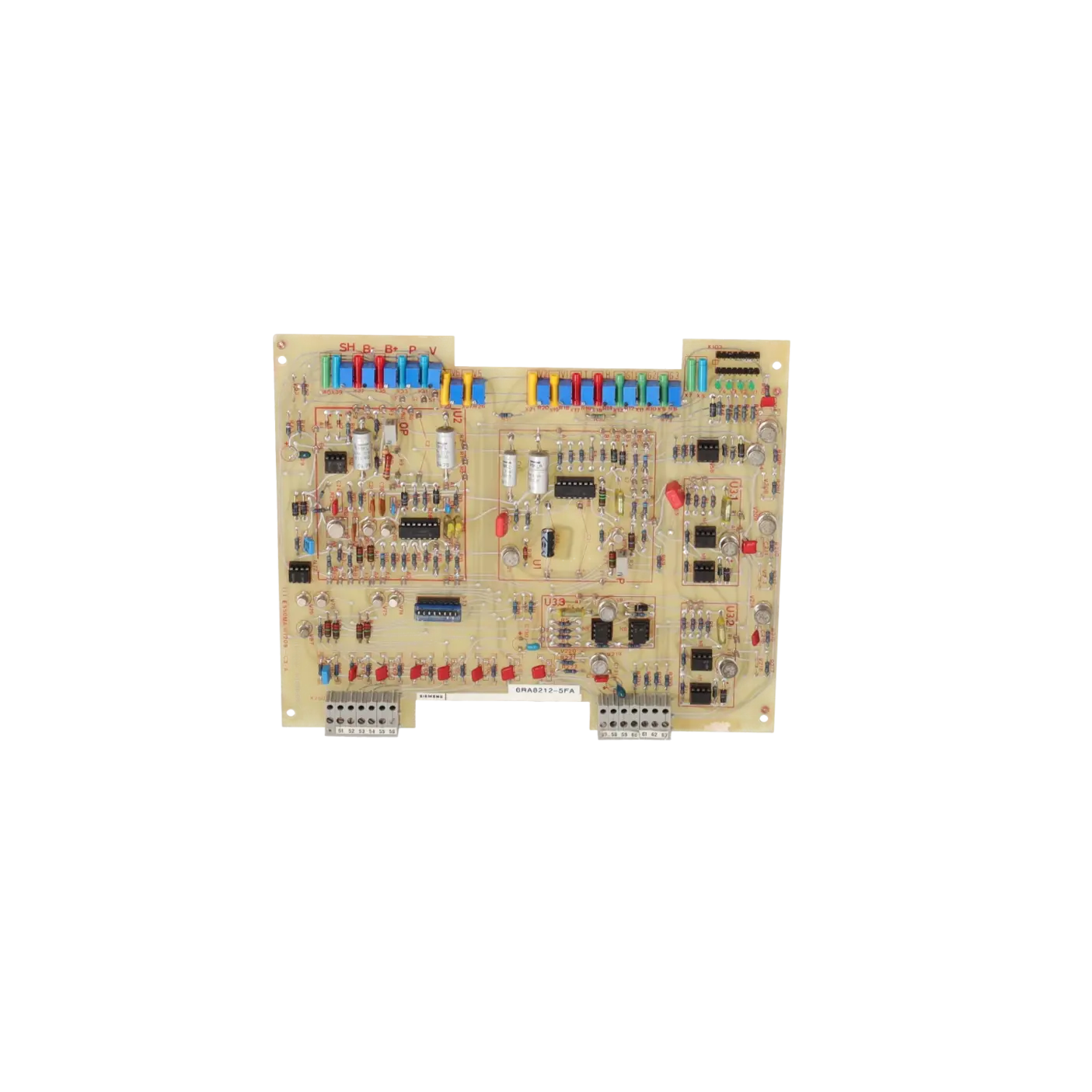 SIEMENS 6RA8212-5FA, Antriebstechnik, Einzelkomponenten, K0059560, Bild 1