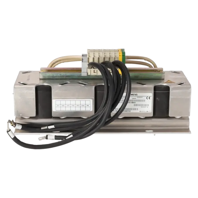 SIEMENS 6SN1111-0AA00-0BA1, Antriebstechnik, Filter / Drossel / Trafo, K0063535, Bild 1