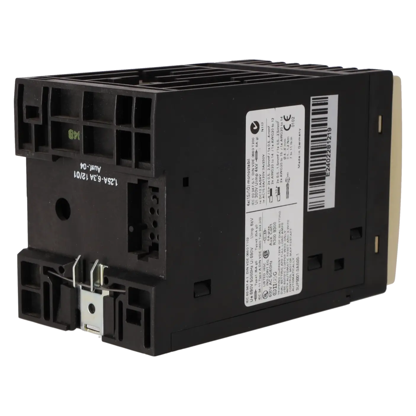SIEMENS 3UF5001-3AB00-1, Baugruppen, Funktionsbaugruppen, K0102953, Bild 6