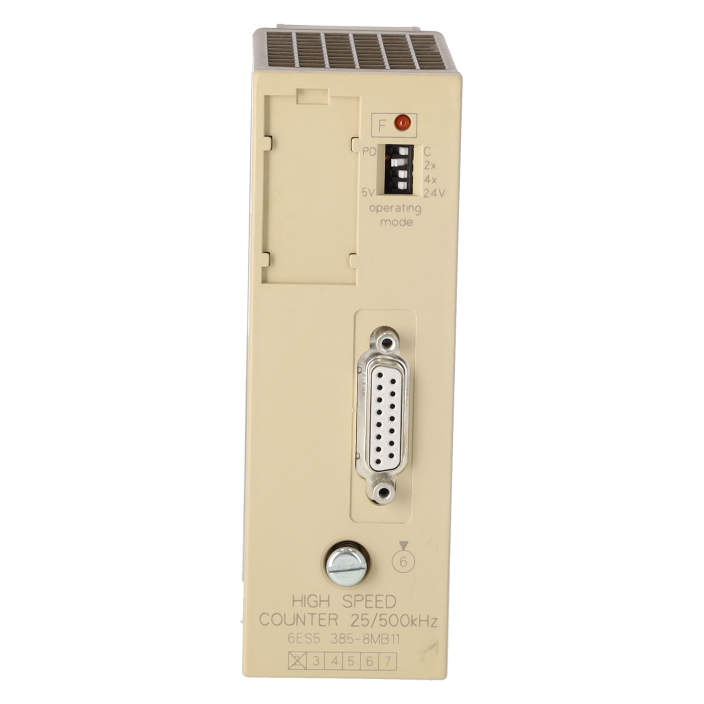 SIEMENS 6ES5385-8MB11, Baugruppen, SIMATIC-S5-Aktion, K0117513, Bild 1