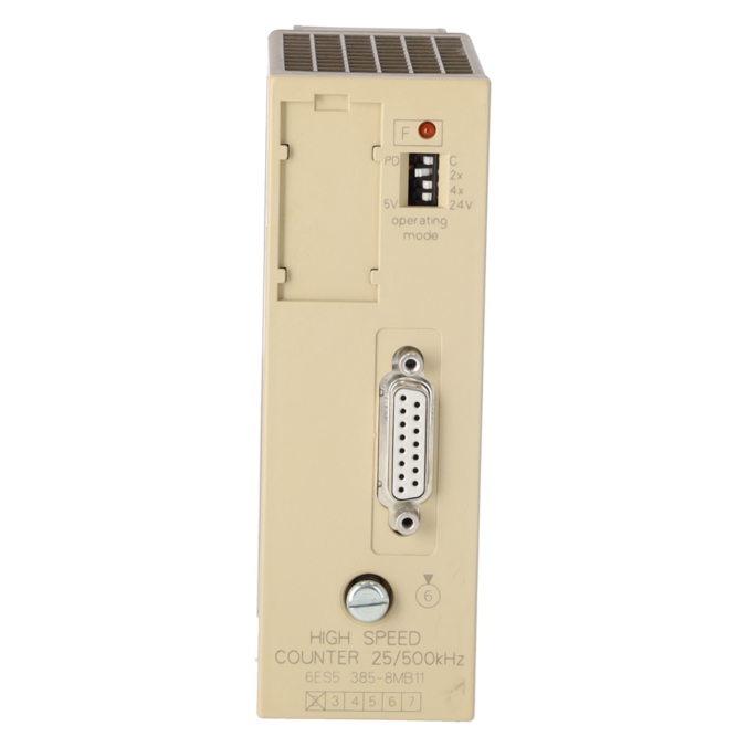 SIEMENS 6ES5385-8MB11, Baugruppen, SIMATIC-S5-Aktion, K0117513, Bild 1