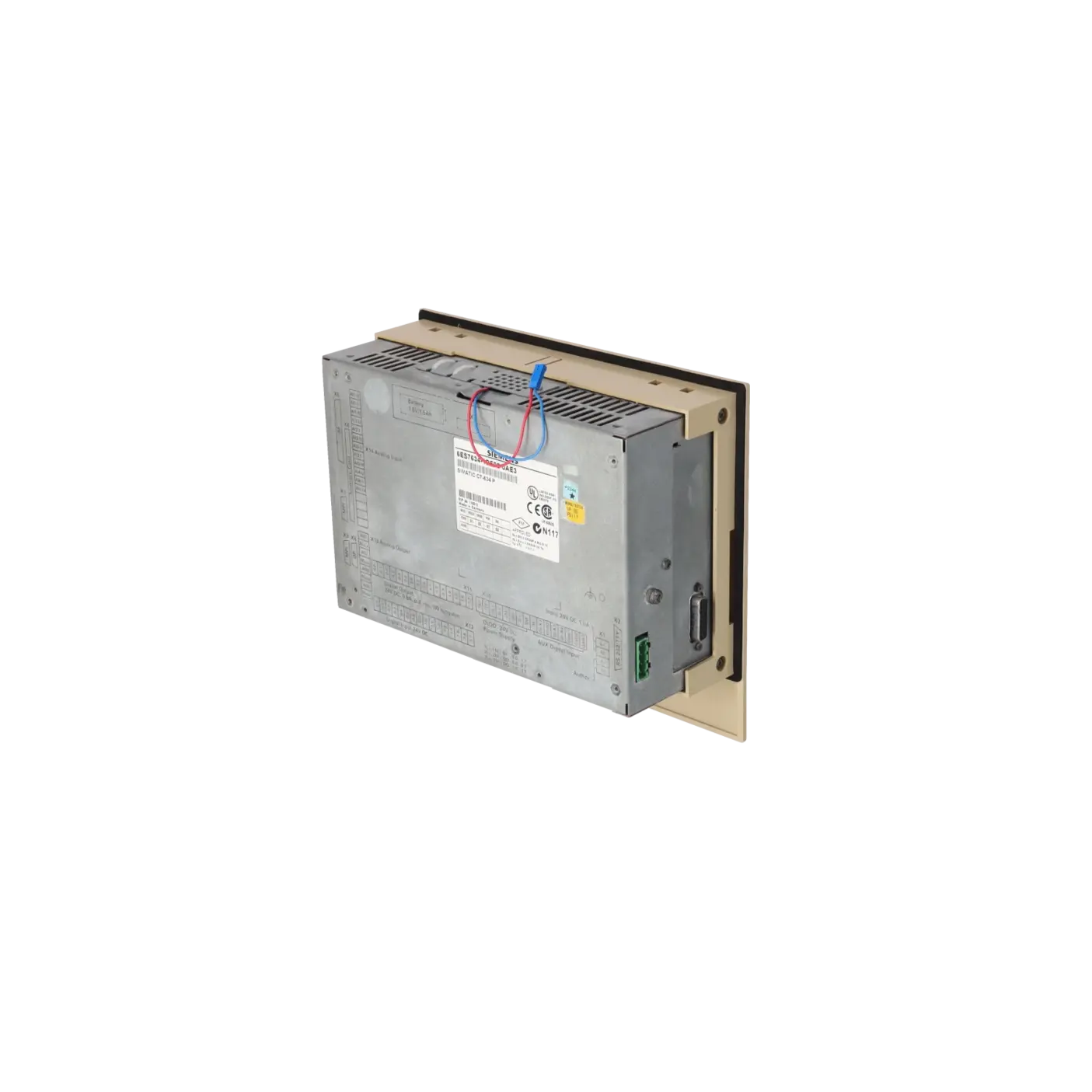 SIEMENS 6ES7634-1DF02-0AE3, HMI, Compact Tools, K0118930, Image 6