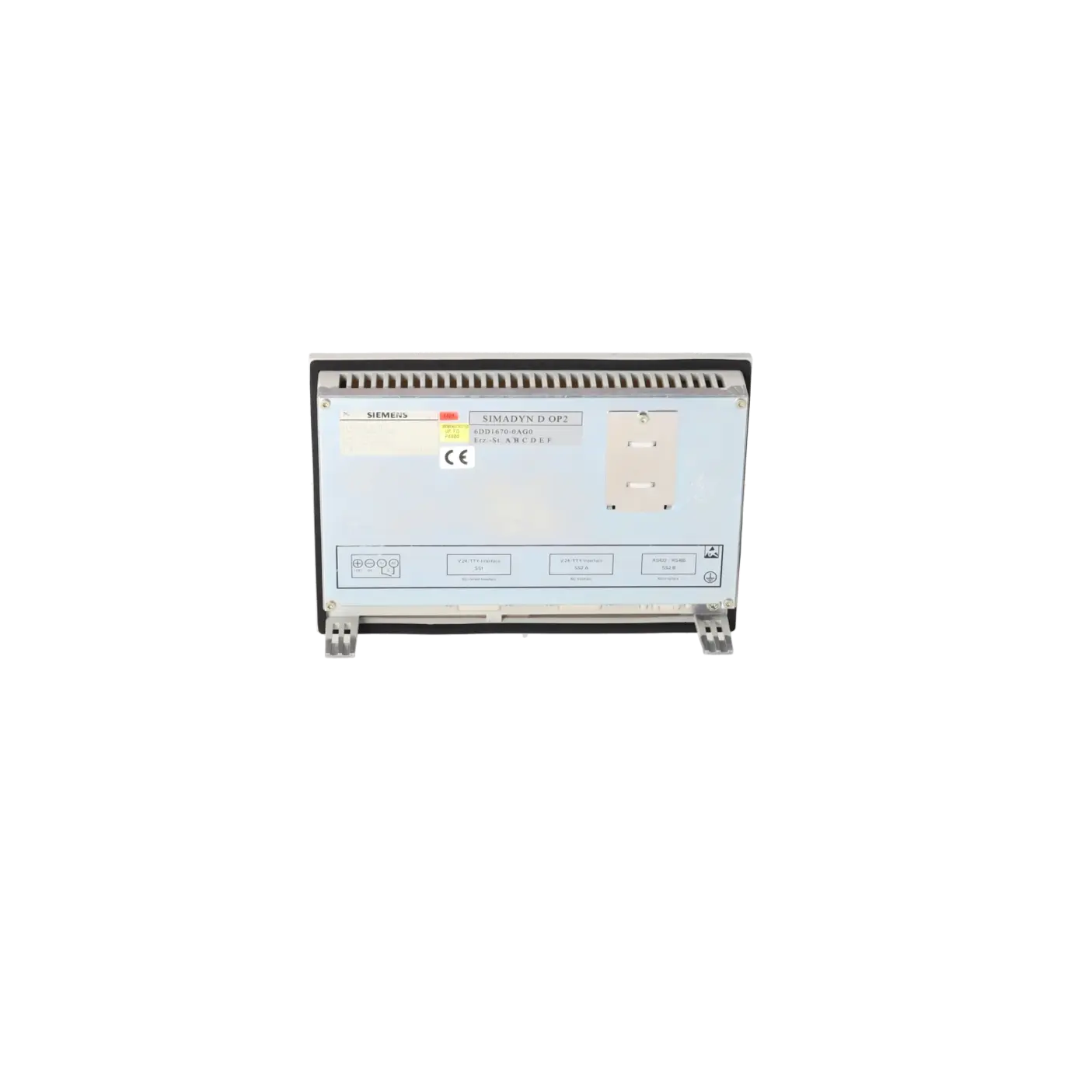 SIEMENS 6DD1670-0AG0, HMI, Operator Panels, K0136210, Image 5