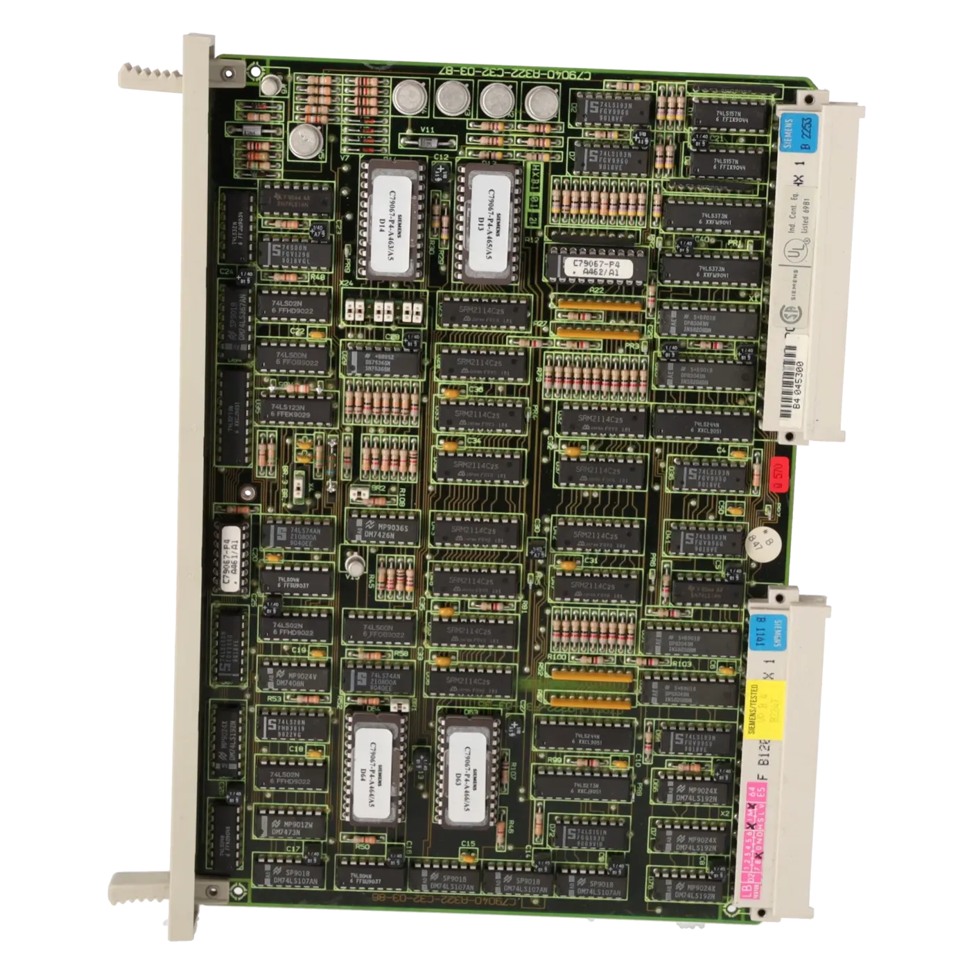 SIEMENS 6ES5927-3SA12, PLC Controls, SIMATIC-S5 Sales Offer, K0136504, Image 3