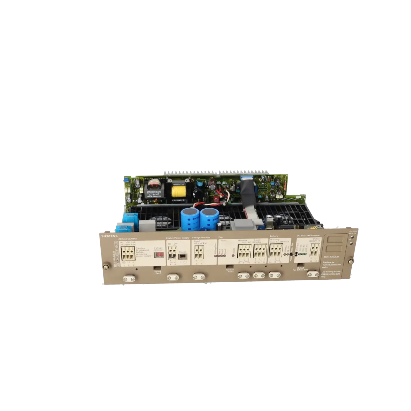 SIEMENS 6ES5955-3LC41, Baugruppen, SIMATIC-S5-Aktion, K0136529, Bild 1
