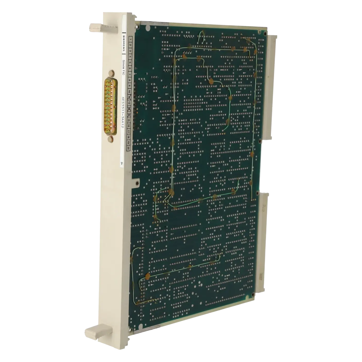 SIEMENS 6ES5511-5AA12, Baugruppen, Interface-Module / Anschaltungen, K0137094, Bild 2