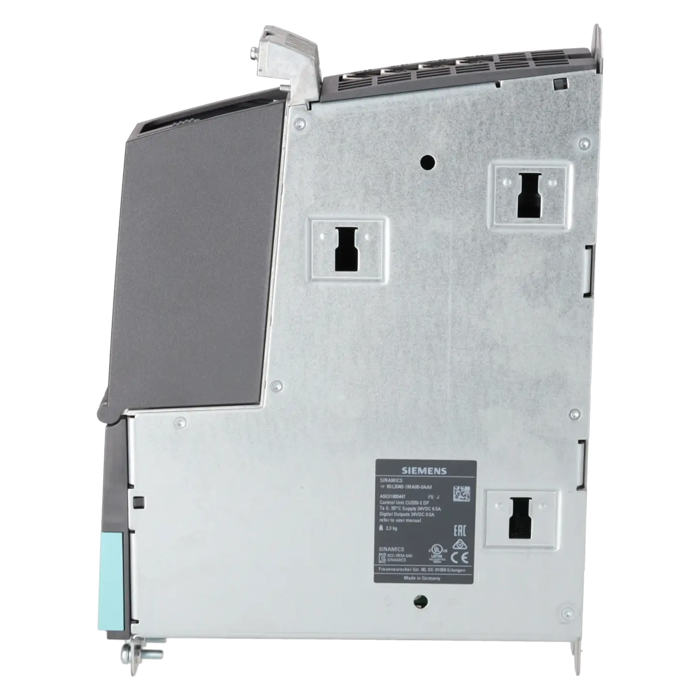 SIEMENS 6SL3040-1MA00-0AA0, Drive Technology, CU NCU PLC Controls, K0254005, Image 3