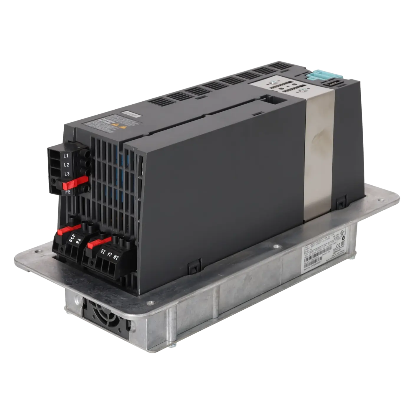 SIEMENS 6SL3211-1PB21-0AL0, Antriebstechnik, Filter / Drossel / Trafo, K0375385, Bild 2
