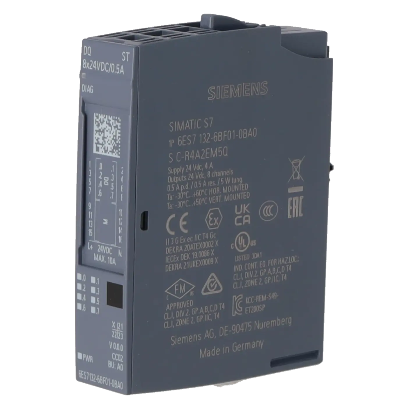 SIEMENS 6ES7132-6BF01-0BA0, Baugruppen, Digitalein- / Digitalausgaben, K1149497, Bild 2