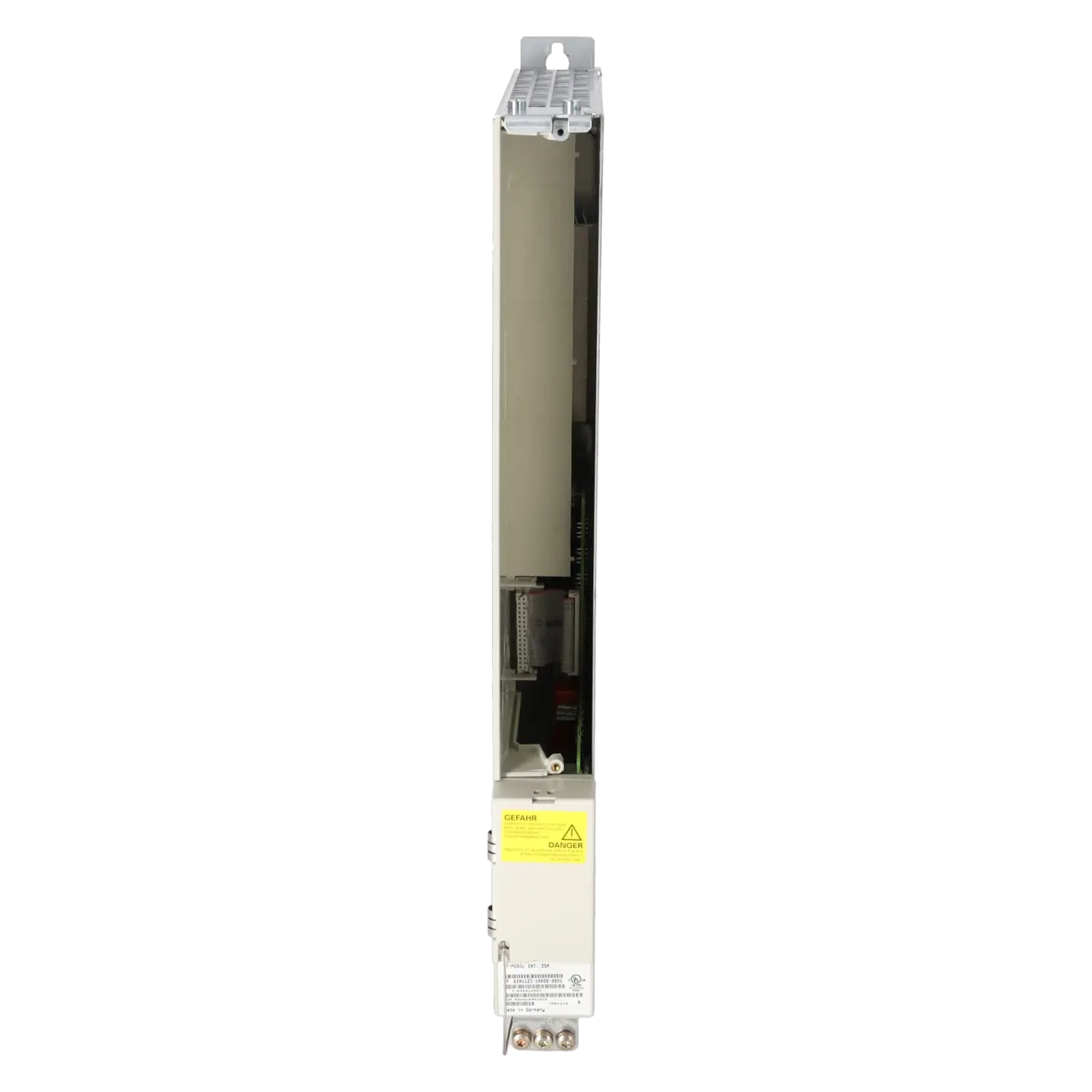 SIEMENS 6SN1123-1AA00-0BA1, Antriebstechnik, Wechselrichter, K0063659, Bild 1