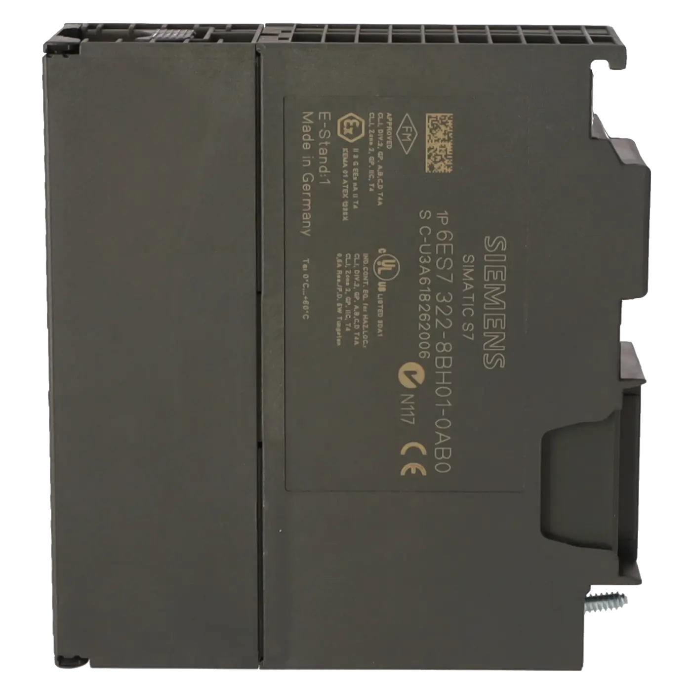 SIEMENS 6ES7322-8BH01-0AB0, PLC Controls, SIMATIC S7-300, K0118562, Image 3