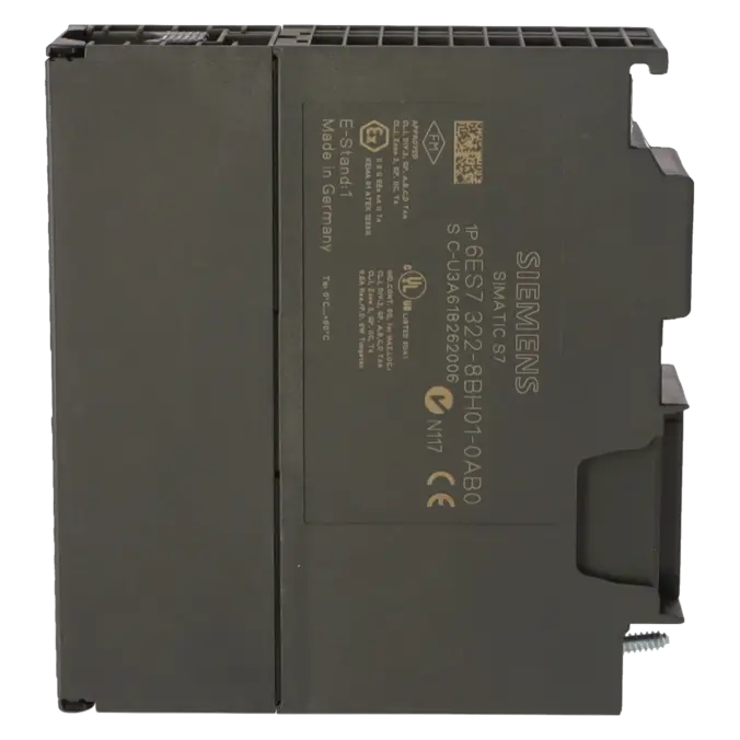 SIEMENS 6ES7322-8BH01-0AB0, PLC Controls, SIMATIC S7-300, K0118562, Image 3