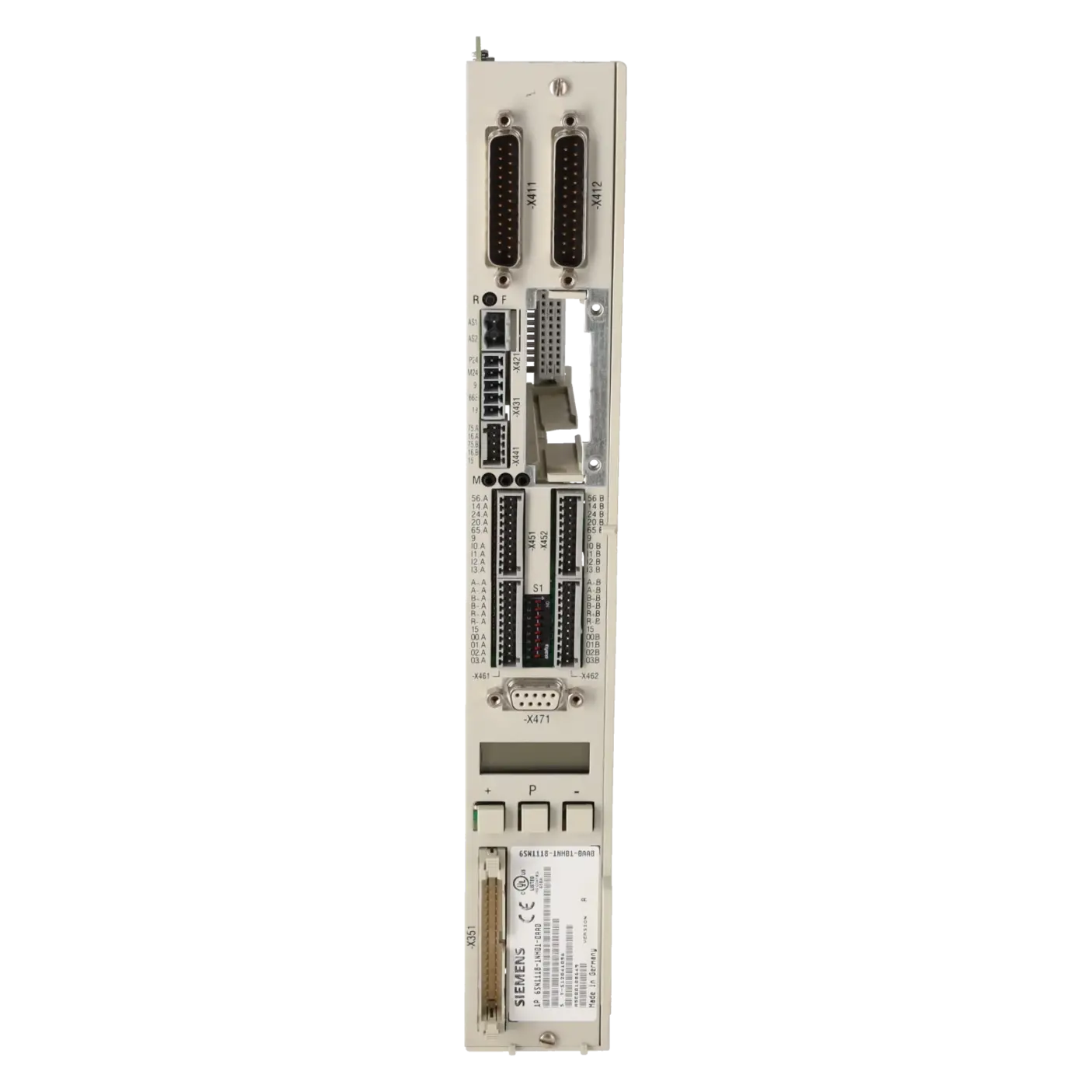 SIEMENS 6SN1118-1NH01-0AA0, Antriebstechnik, Reglerkarten, K0132719, Bild 1