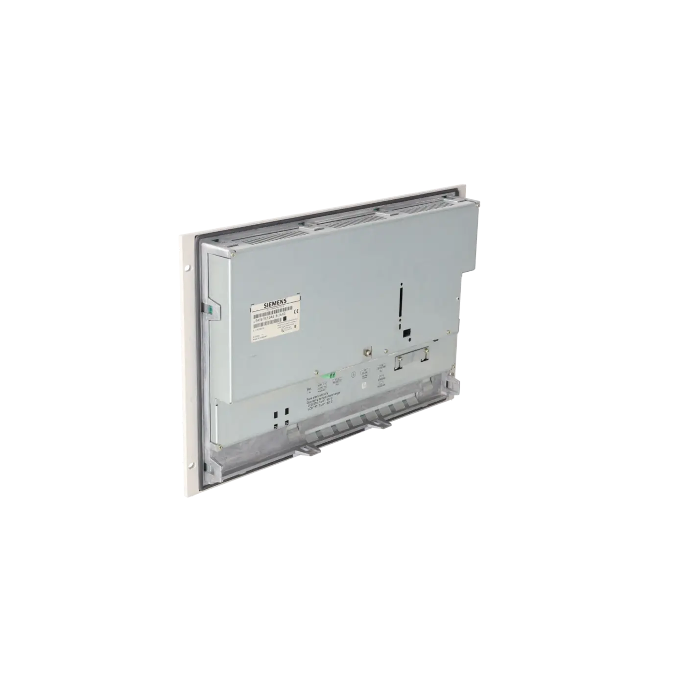 SIEMENS 6AV6542-0AE15-2AX0, HMI, Operator Panels mit Key, K0136156, Bild 4