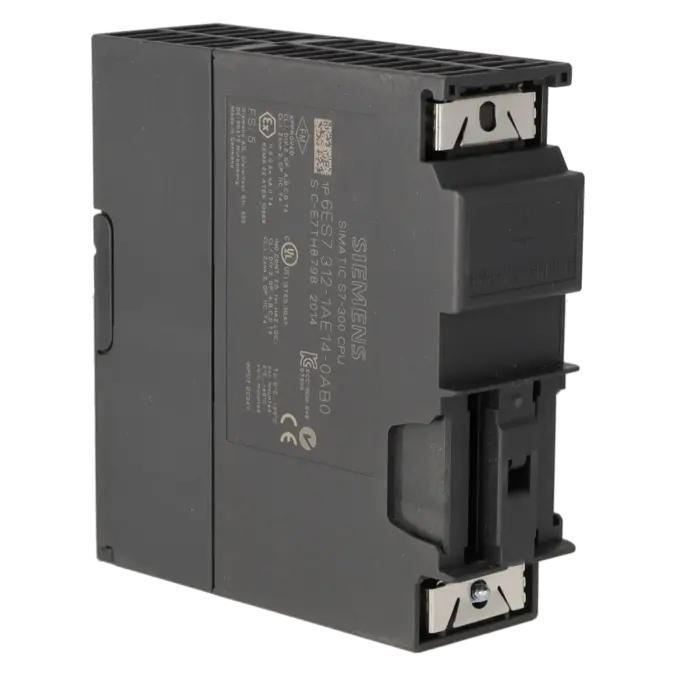 SIEMENS 6ES7312-1AE14-0AB0, Baugruppen, CPU / Zentralbaugruppen, K0252203, Bild 4