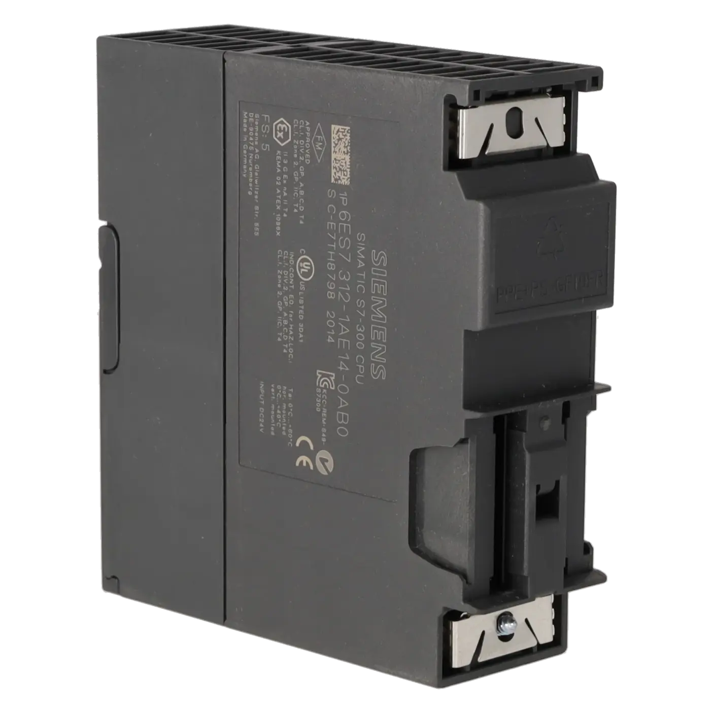 SIEMENS 6ES7312-1AE14-0AB0, Baugruppen, CPU / Zentralbaugruppen, K0252203, Bild 4