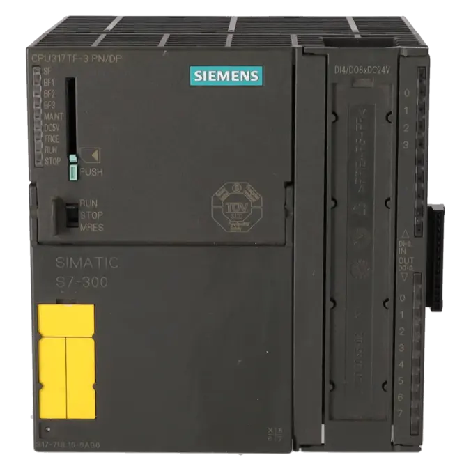 SIEMENS 6ES7317-7UL10-0AB0, Baugruppen, CPU / Zentralbaugruppen, K0339819, Bild 1