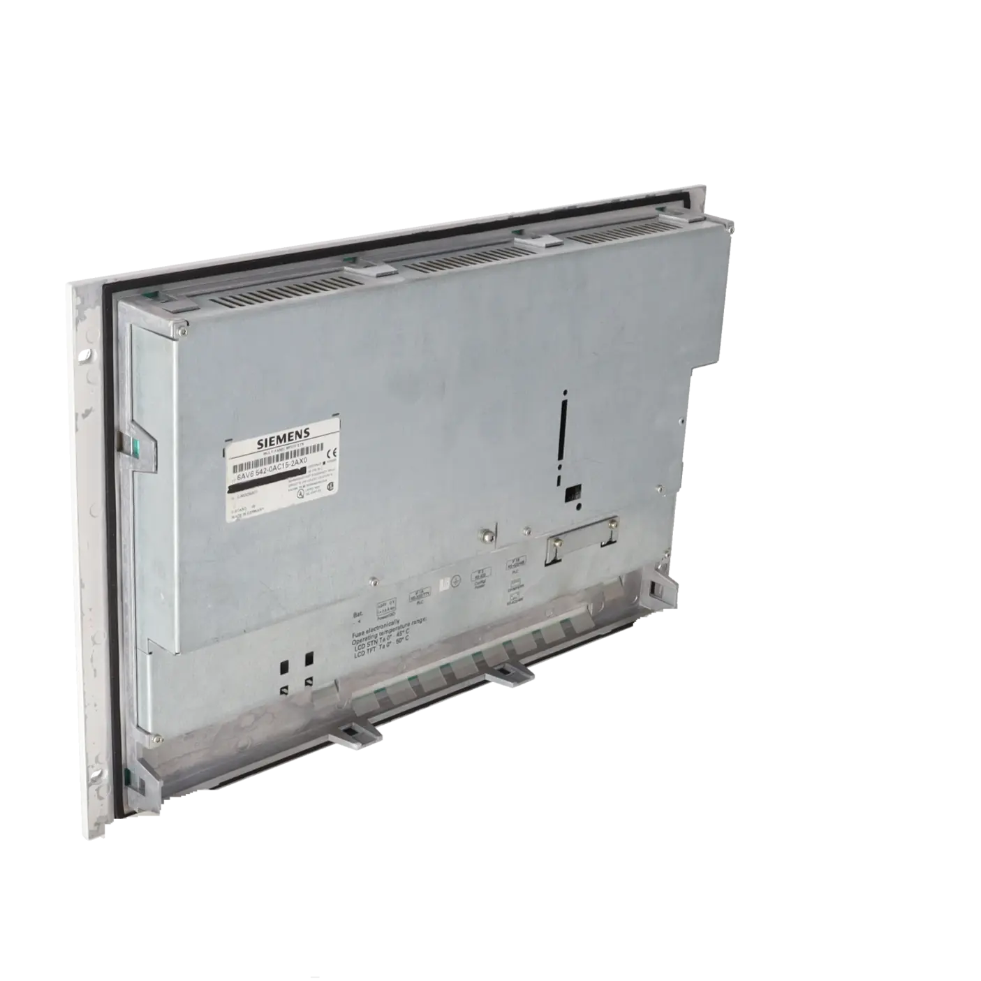SIEMENS 6AV6542-0AC15-2AX0, HMI, Operator Panels mit Key, K0052173, Bild 4