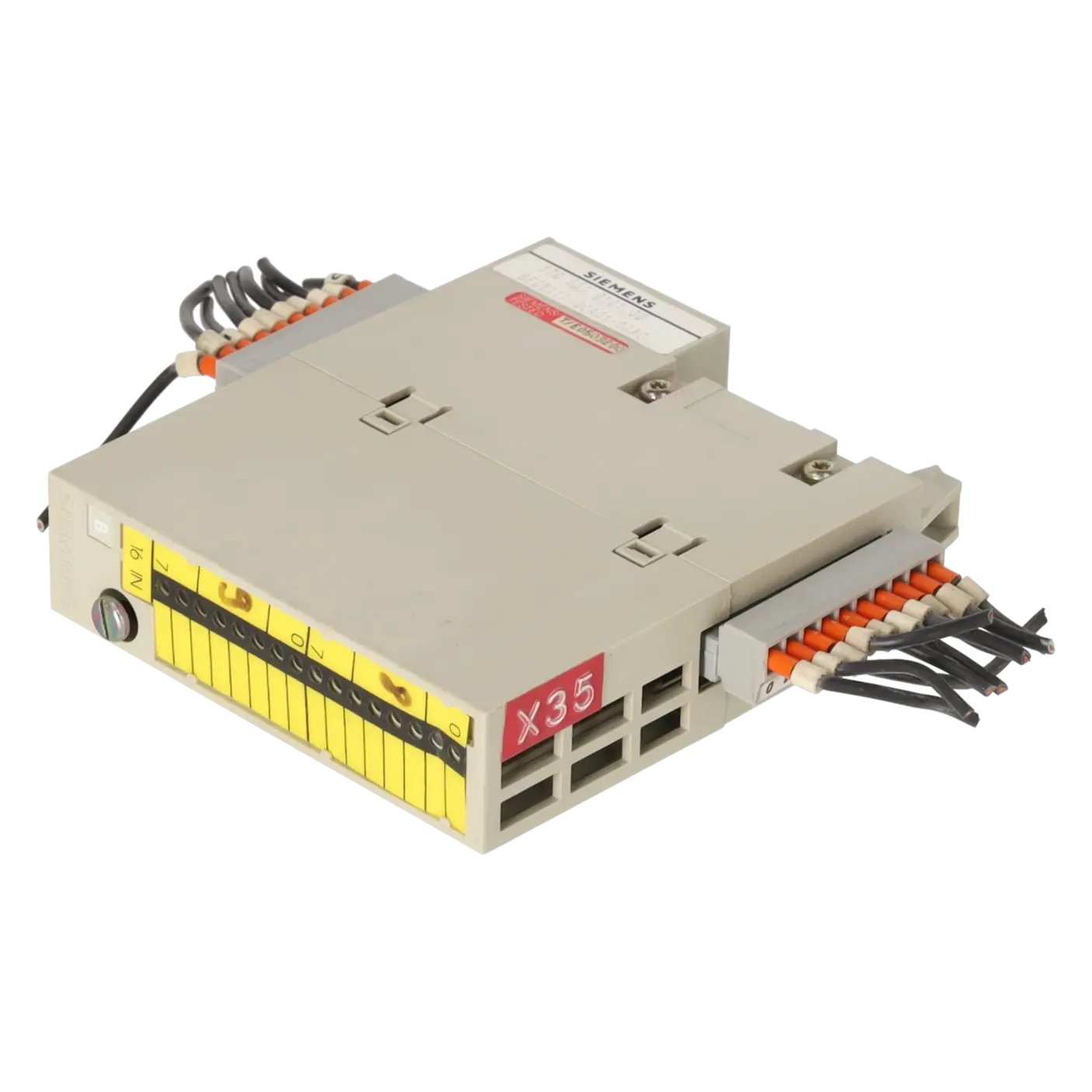 SIEMENS 6FC5111-0CA01-0AA0, Antriebstechnik, Digitalein- / Digitalausgaben, K0054204, Bild 2