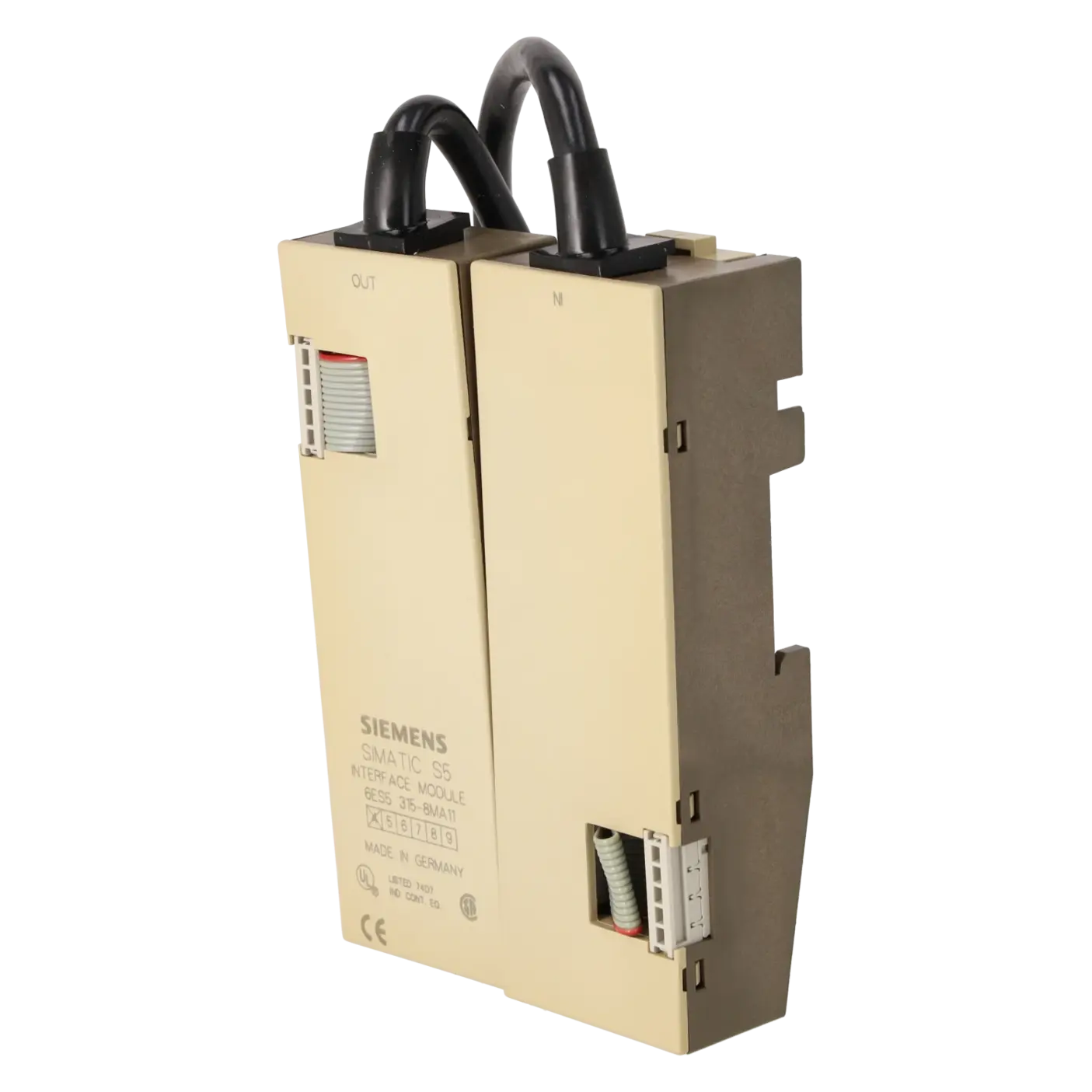 SIEMENS 6ES5315-8MA11, PLC Controls, Interface Modules / Power-On Units, K0117471, Image 2