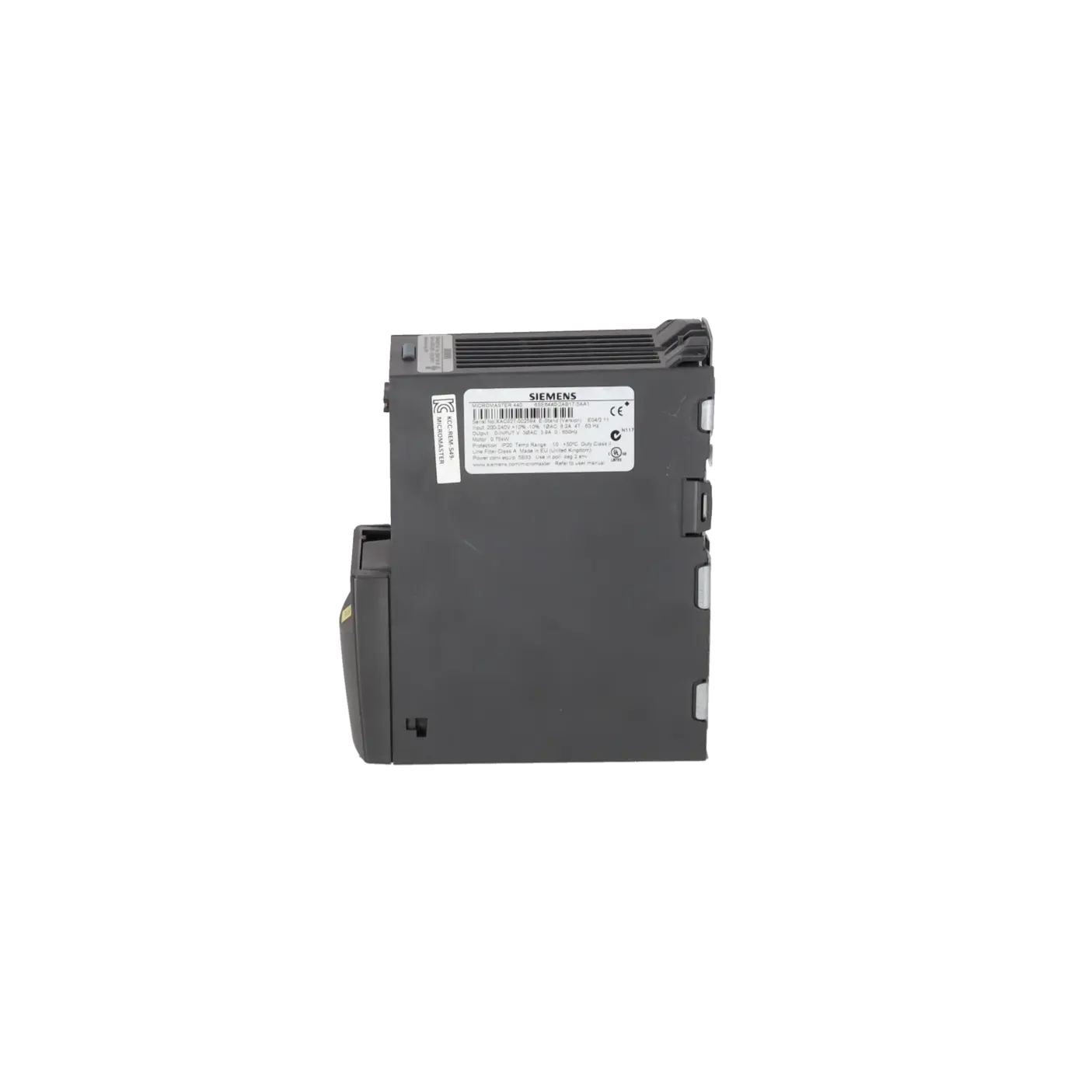SIEMENS 6SE6420-2AB17-5AA1, Antriebstechnik, Umrichter, K0120363, Bild 3