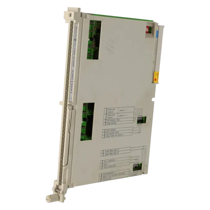SIEMENS 6ES5460-4UA12, PLC Controls, Analog Input / Output Modules, K0136410, Image 2