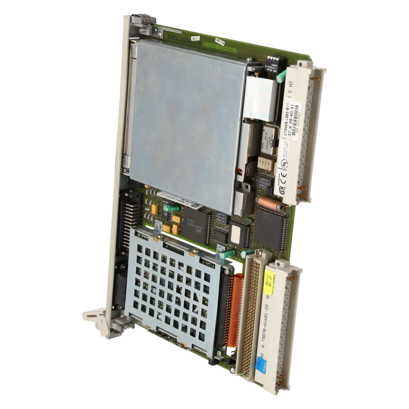SIEMENS 6ES5581-3LA11, Baugruppen, Kommunikationsbaugruppen, K0136461, Bild 4